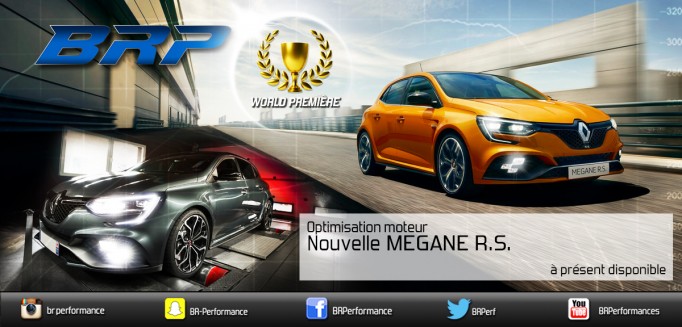 REPROGRAMMATION MOTEUR MEGANE 4 RS 1.8 TCE