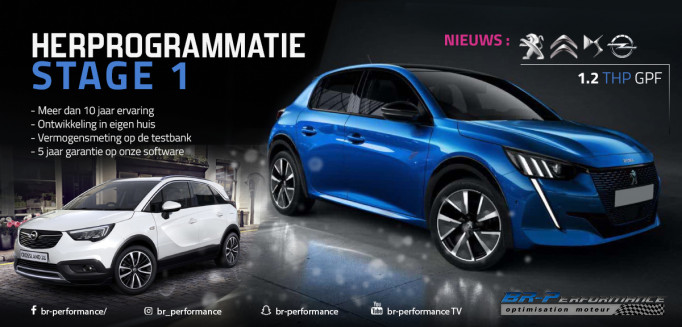 HERPROGRAMMATIE 1.2 PURETECH (GPF)