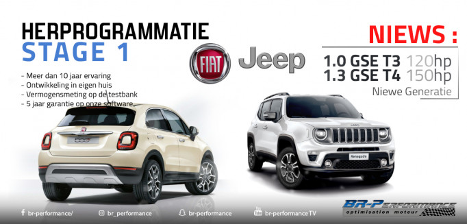 HERPROGRAMMATIE FIAT/JEEP 1.0 GSE-T & 1.3 GSE-T