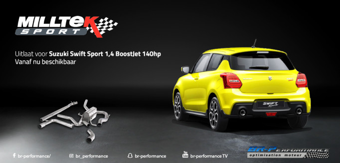 [Suzuki Swift] Uitlaat Milltek beschikbaar ...