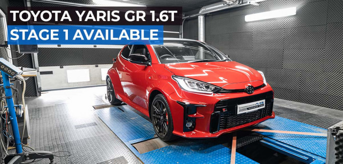 [NEW] REMAPPING TOYOTA YARIS GR