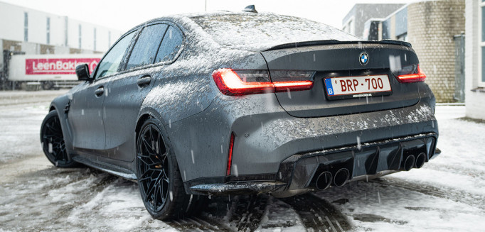 [NEW VIDEO] BMW M3 G80 Competition