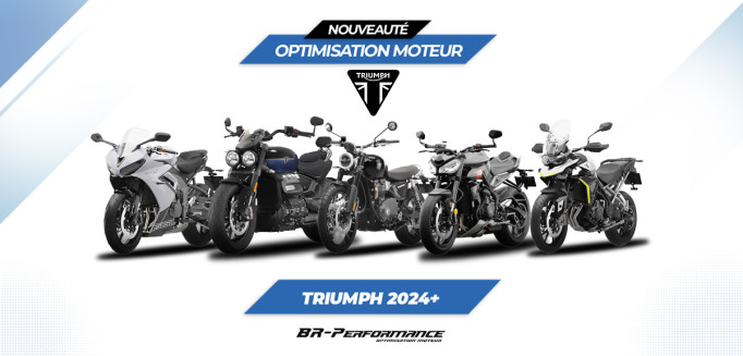 Reprogrammez votre Triumph ! 