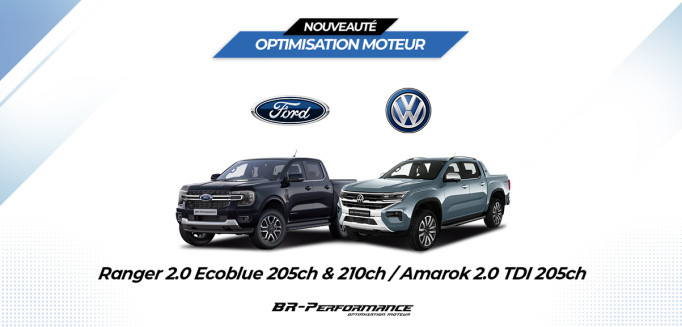 Nouvelles reprogrammations Ford et VW disponibles 