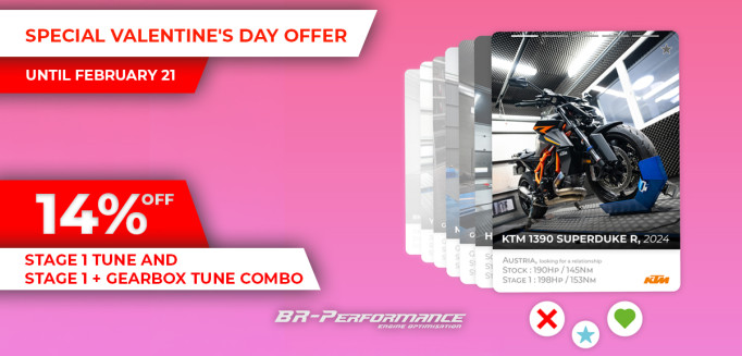Enjoy our Valentine's Day offers!
