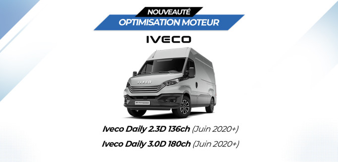 Reprogrammez votre Iveco Daily ! 