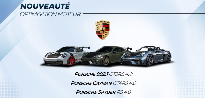 Reprogrammez votre Porsche ! 