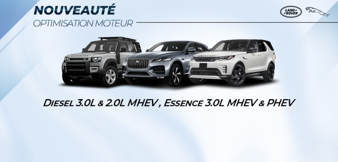 Reprogrammez votre Jaguar/Land Rover !