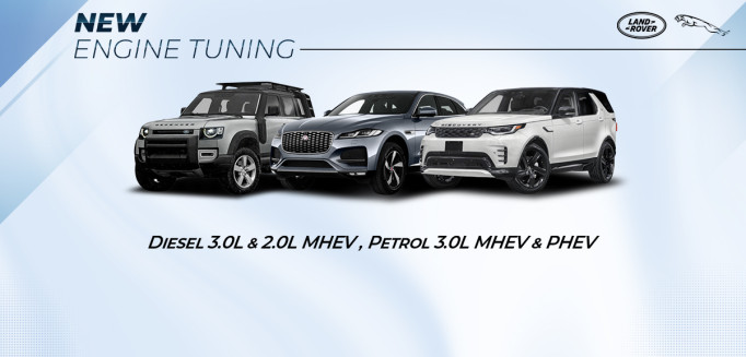 Tune your Jaguar/Land Rover!