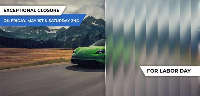 Exceptional closure on May 1st and 2nd