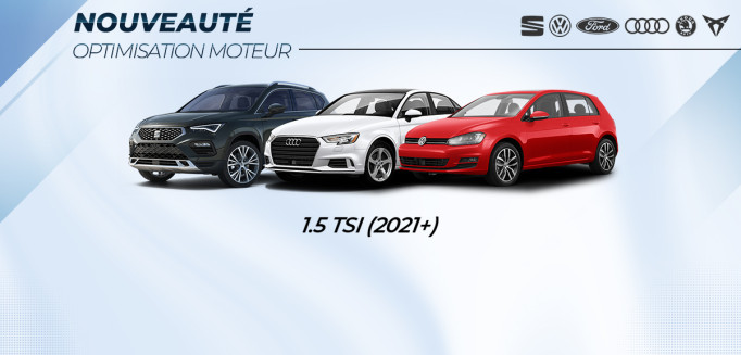 Reprogrammez votre moteur 1.5 TSi !