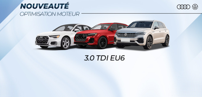 Reprogrammez votre Audi ou votre VW 3.0 TDI EU6