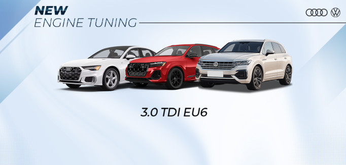Optimieren Sie Ihren Audi oder VW 3.0 TDI EU6 neu!