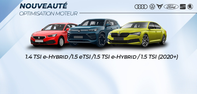 Reprogrammez votre Audi/Cupra/Seat/Skoda/VW/Ford