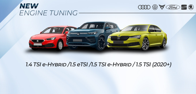 Audi/Cupra/Seat/Škoda/VW/Ford Chiptuning