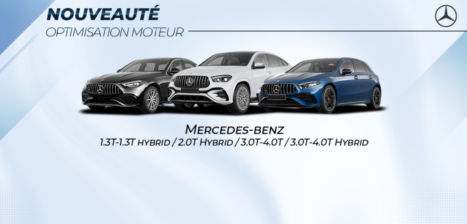 Reprogrammez votre Mercedes !
