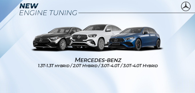 Optimieren Sie Ihren Mercedes!