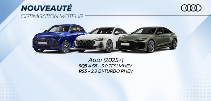Reprogrammez votre Audi ! 