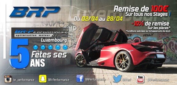 [OFFRE ANNIVERSAIRE] 100 Euros de remise !!!