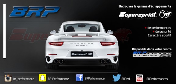 ECHAPPEMENT SUPERSPRINT