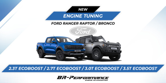 Tune your Ford Raptor & Bronco