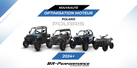 Reprogrammation Polaris à présent disponible