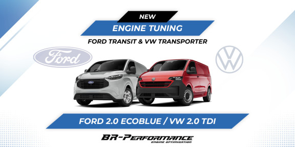 Tuning for Ford Transit & VW Transporter available