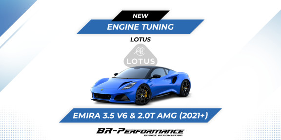 Tuning for Lotus Emira 3.5 V6 & 2.0T AMG available