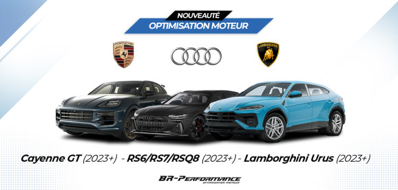 Reprogrammation Porsche, Audi & Lambo (2023+)