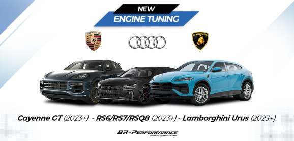Chiptuning Porsche, Audi & Lambo (2023-+