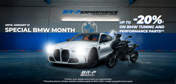 Up to 20% off BMW tuning!