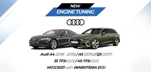 New tunes now available for Audi!