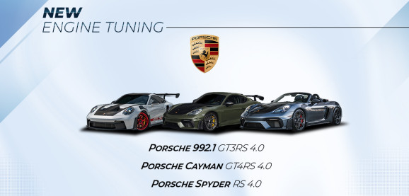 Tune your Porsche!