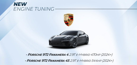 Tune your Panamera!