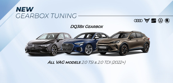 Tune your DQ38x (VAG) gearbox!
