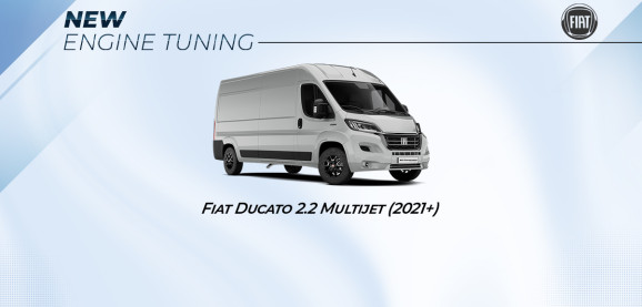 Optimieren Sie Ihren Fiat Ducato neu!