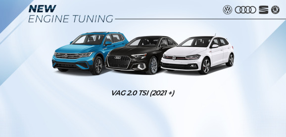 Optimieren Sie Ihren 2.0 TSI-Motor neu!