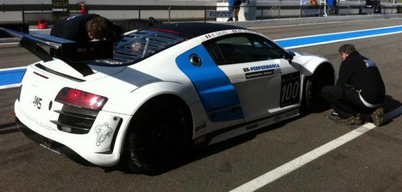 GT Tour 2012 "Avant 1ère - 1er tour de roue"