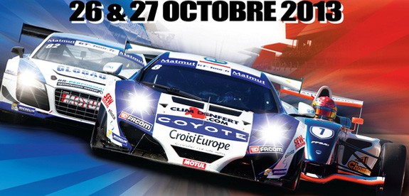 FINAL GT TOUR 2013: Paul Ricard - 26 & 27 Octobre