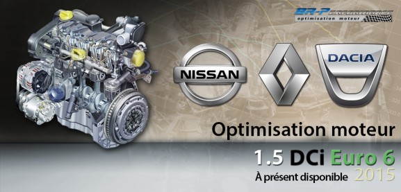 REPROGRAMMATION 1.5 DCI (Euro 6)