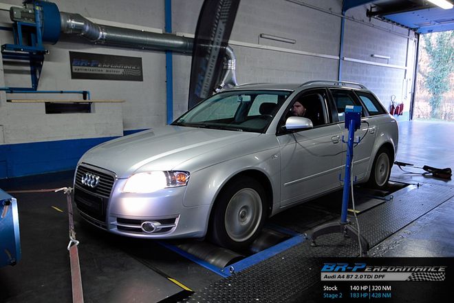 Audi A 4 B 7 2 0 Tdi 140 Stage 2 Remap