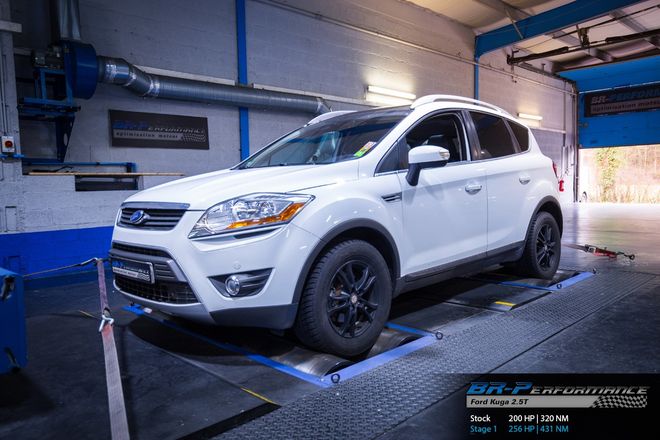 Ford Kuga/Escape 2.5 T Stufe 1 - BR-Performance Luxembourg - Professional  chiptuning
