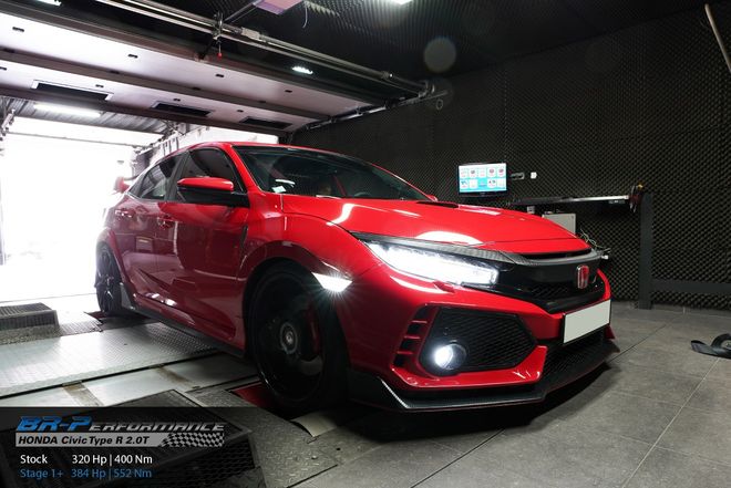 Honda Civic 10th 2 0t Type R Stufe 2 Br Performance Luxembourg Professional Chiptuning