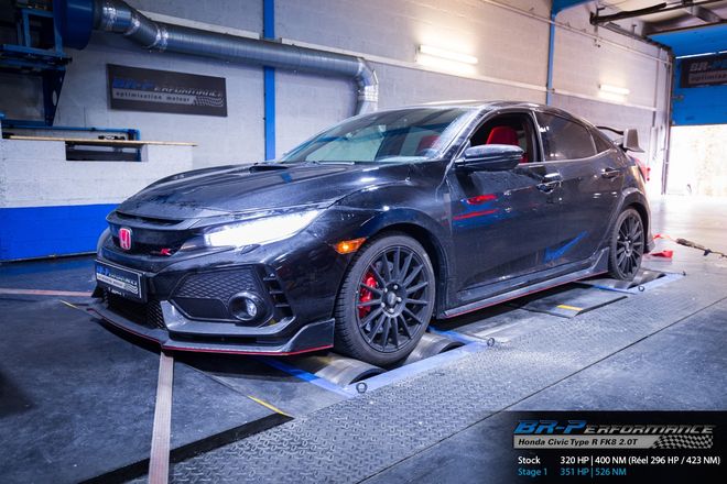 Honda Civic 10th 2 0t Type R Stufe 1 Br Performance Luxembourg Professional Chiptuning