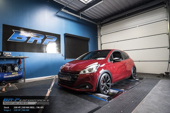   chiptuning, individual remap engine on dyno