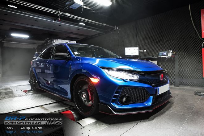 Chip Tuning File Honda Civic Type R 2 0t 310hp Stage 2 Med17 9 3