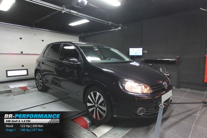 Volkswagen Golf Golf VI 1.4 stage 1 Luxembourg Professional chiptuning