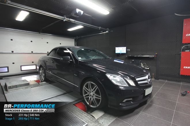 Mercedes E E Coupe W212 E 350 Cdi Stufe 1 Br Performance Luxembourg Professional Chiptuning