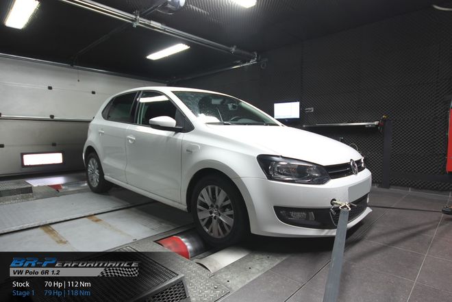 Volkswagen Polo 6R 1.2 Stufe 1 - BR-Performance Luxembourg - Professional  chiptuning