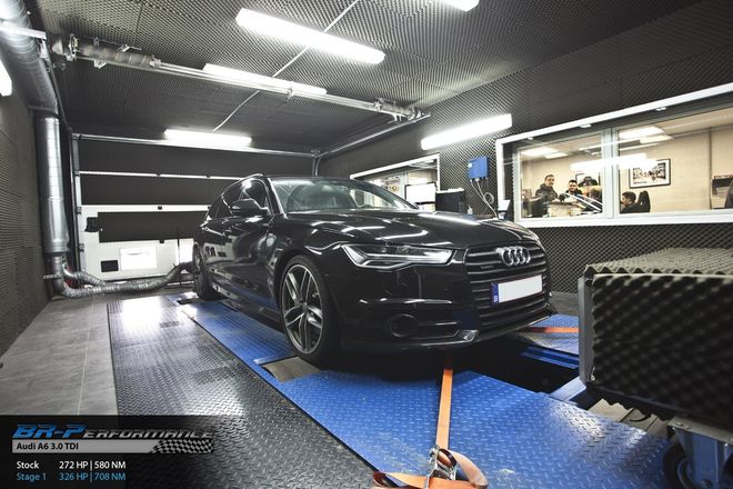 ▷ Audi A6, C7 - 2011 -> 2018, 3.0 V6 BI TDI Competition Chiptuning von GP- Tuning, Alle Modelle